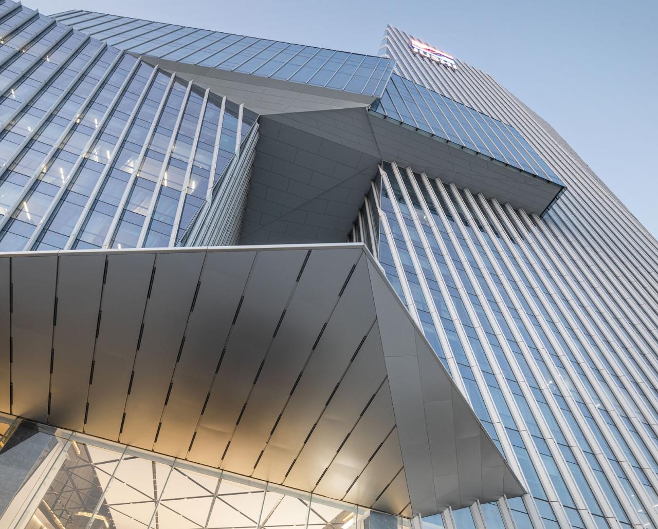 BIM建筑|巨石科技大厦 / 栖城设计