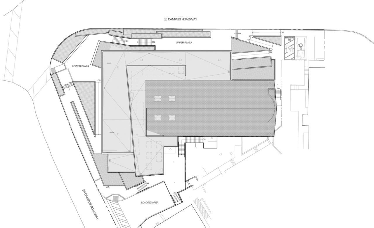 BIM建筑|Glorya Kaufman 表演艺术中心 / AUX Architecture