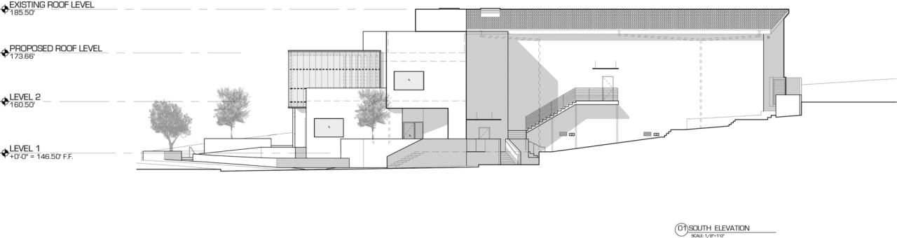 BIM建筑|Glorya Kaufman 表演艺术中心 / AUX Architecture
