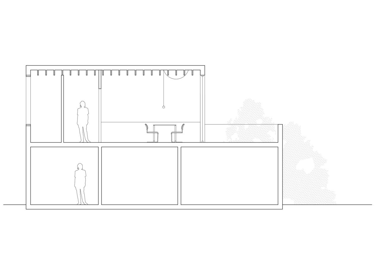 BIM建筑|HEIDE住宅 / Luchtschip Architectuur + Architectuuratelier Vos
