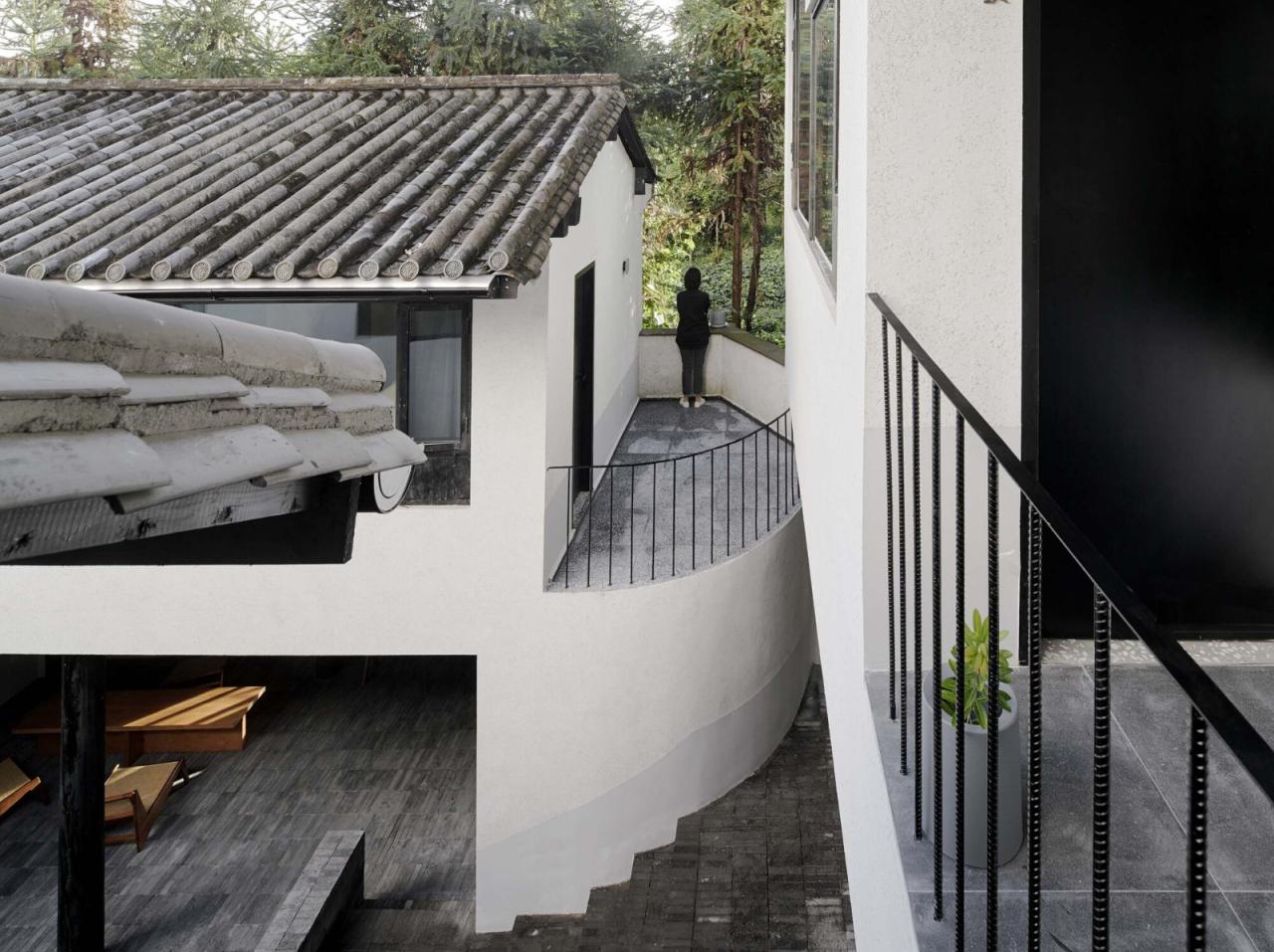 BIM建筑|腾冲叁柒廿壹院子 / 亼建筑