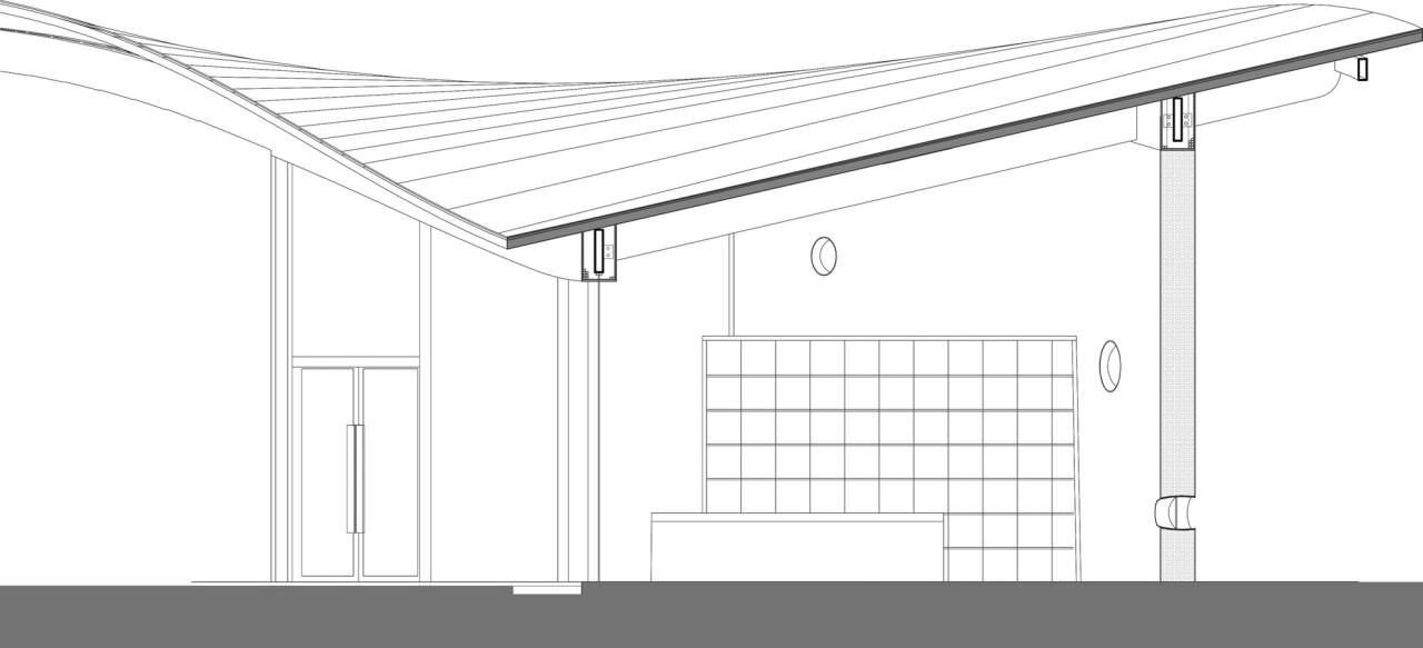 BIM建筑|柒村艺术设计中心 / 时地建筑