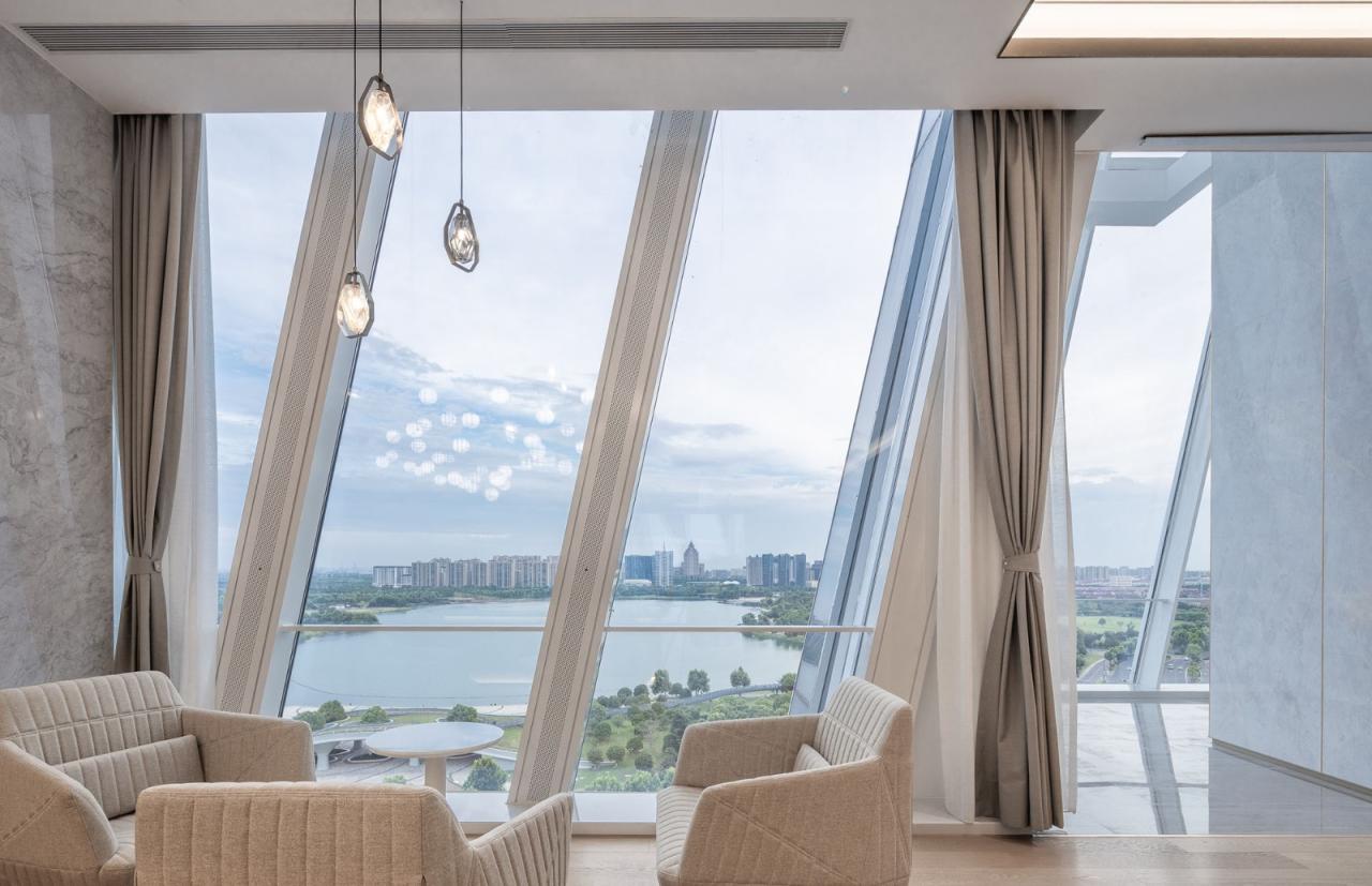 BIM建筑|巨石科技大厦 / 栖城设计