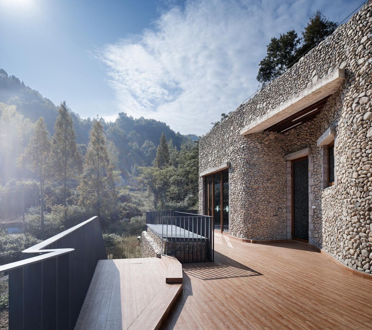 BIM建筑|消隐的建筑，内化的乡土——桑洲清溪文史馆 / UAD