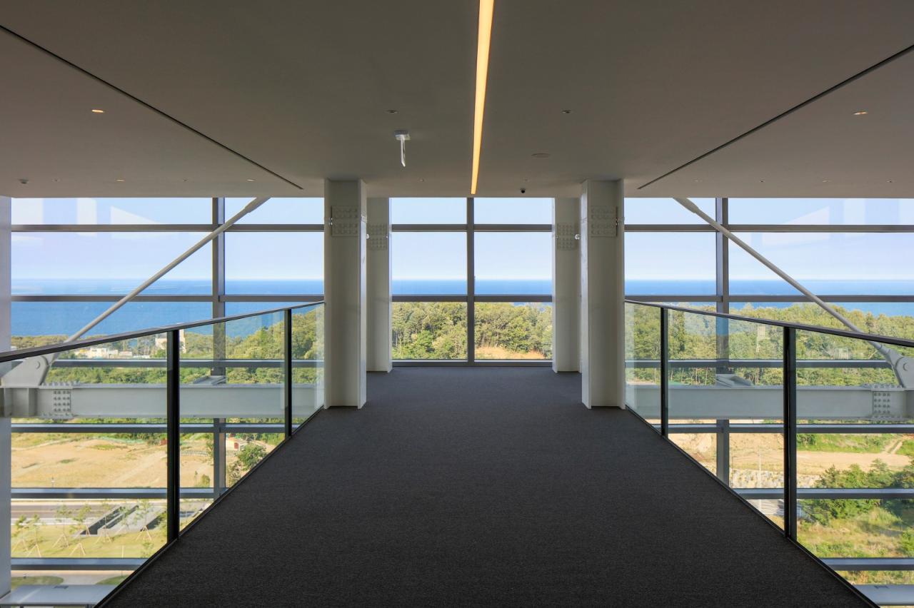 BIM建筑|韩国现代集团全球合作伙伴中心+庆州大学校园区 / Hyunjun Mihn + mp_art architects