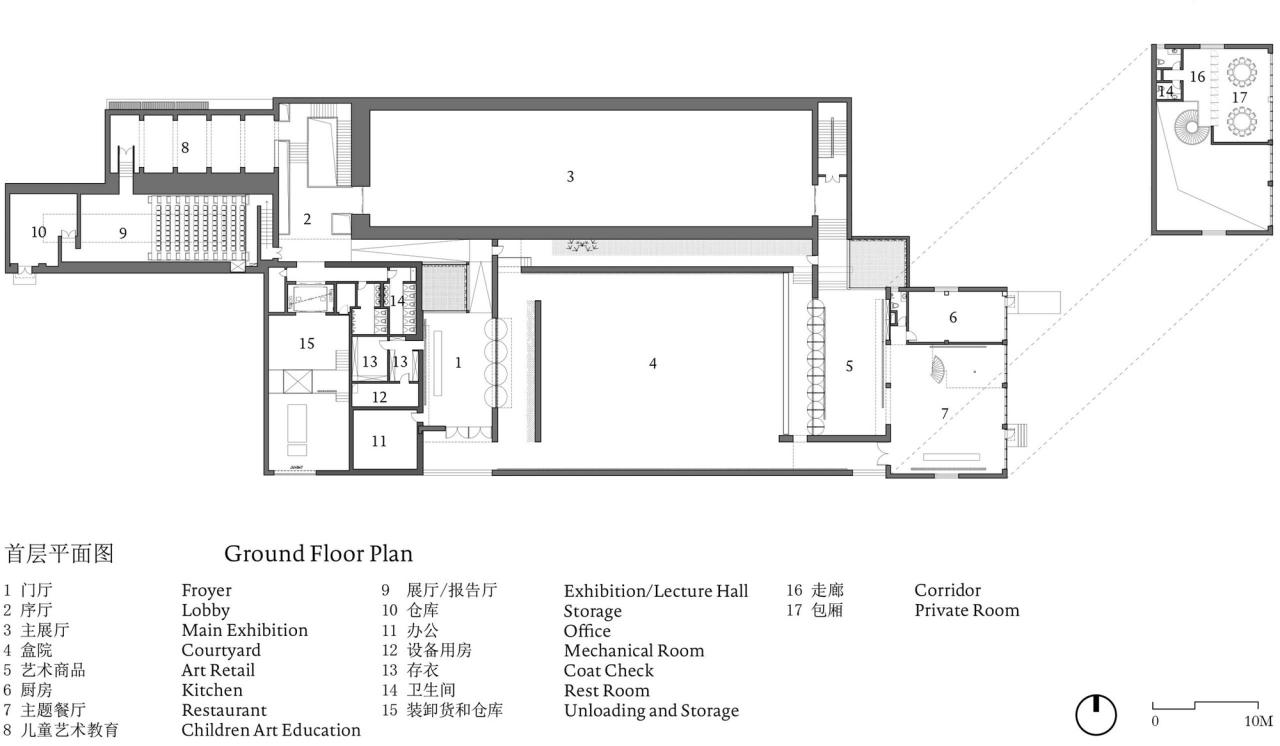 BIM建筑|798CUBE美术馆 / 朱锫建筑设计事务所