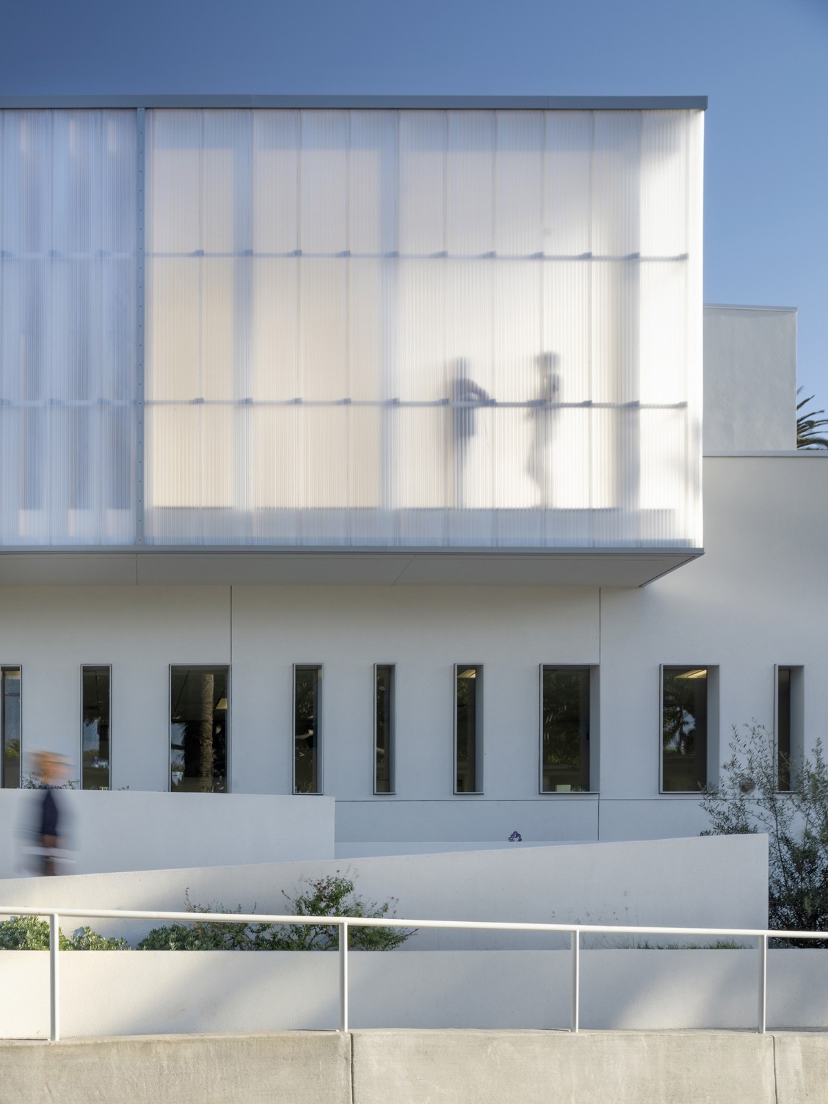 BIM建筑|Glorya Kaufman 表演艺术中心 / AUX Architecture