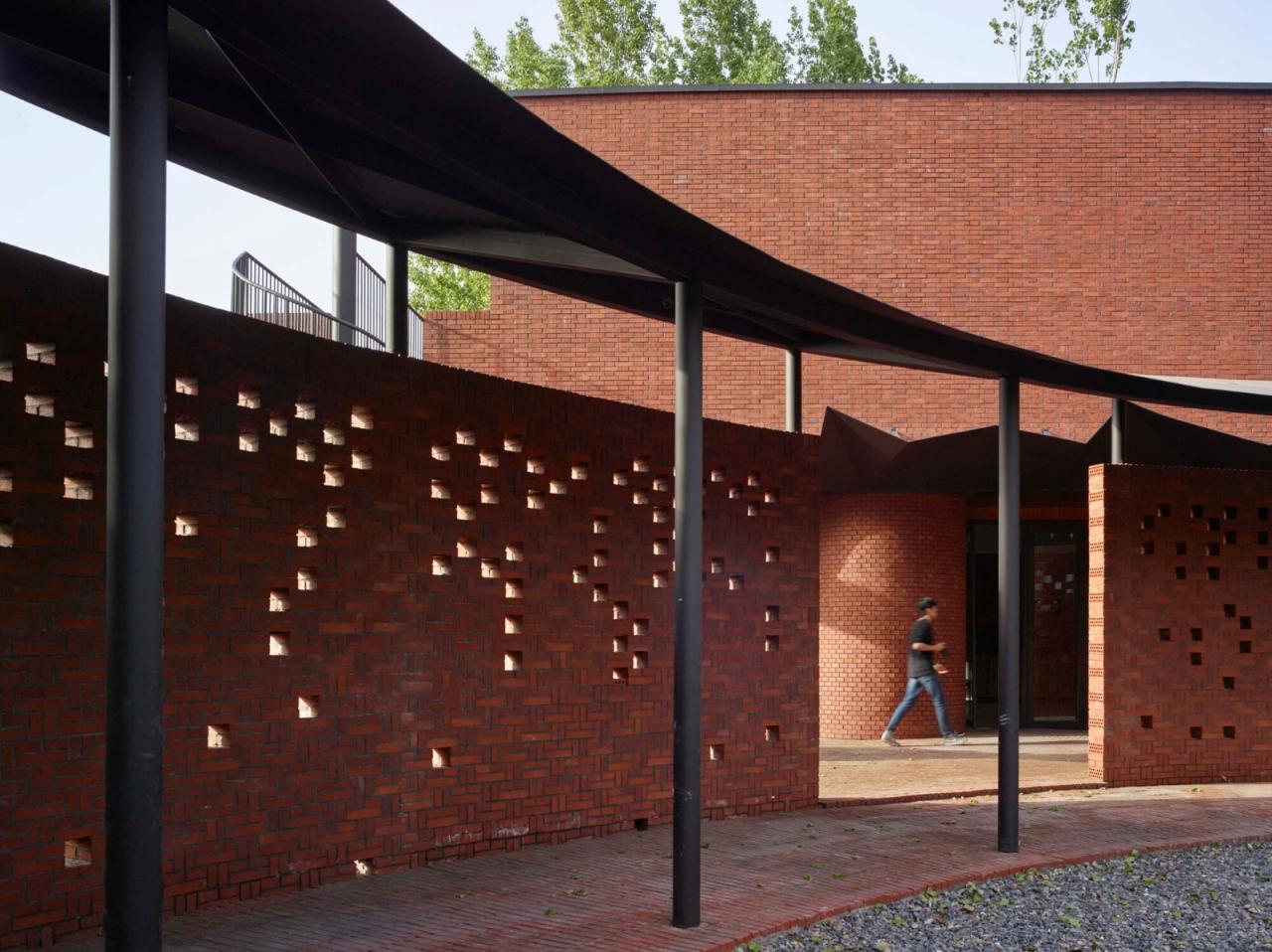 BIM建筑|云寨村社区活动中心 / 清华大学建筑设计研究院