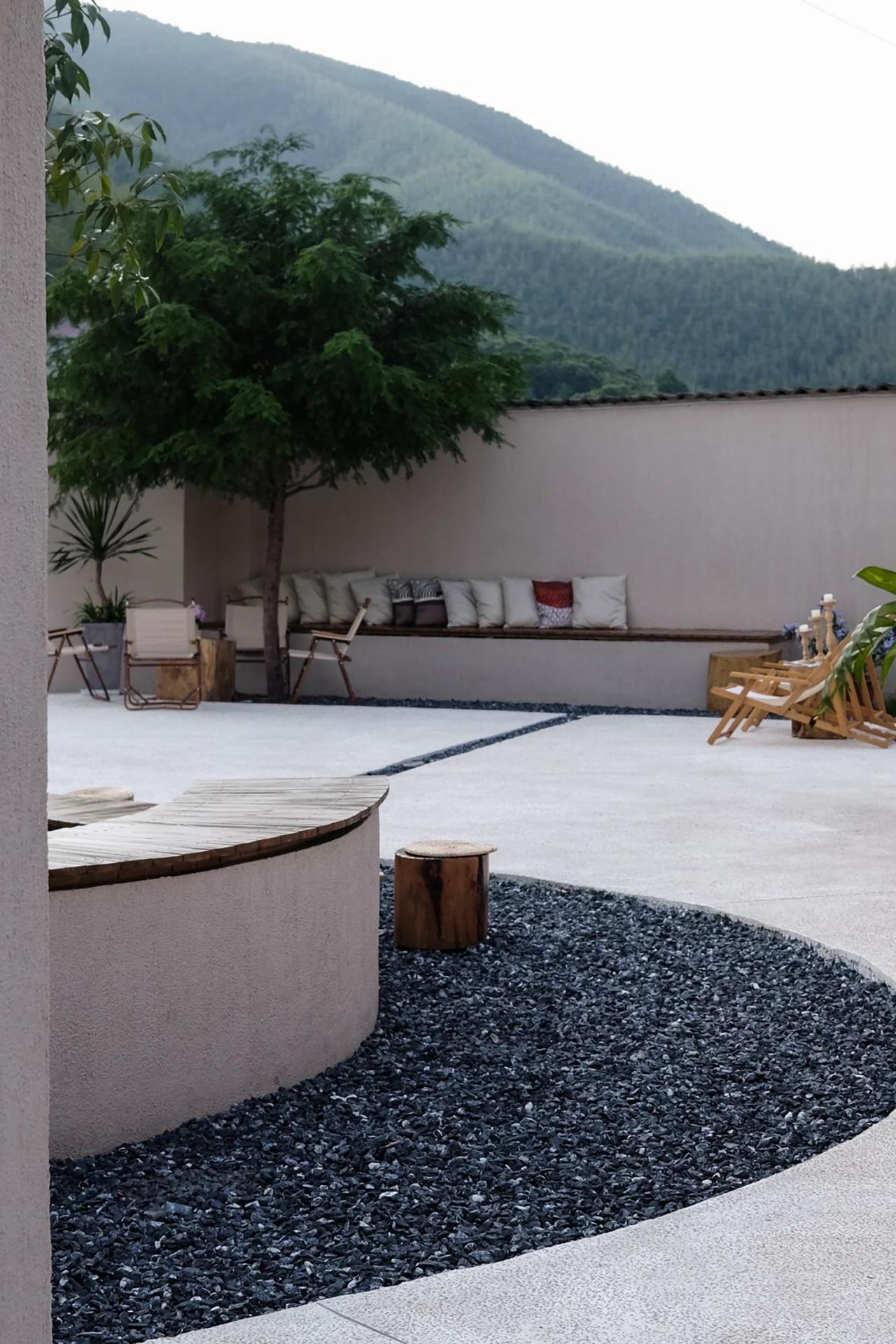 BIM建筑|小杭坑露营地咖啡店 / 有点设计