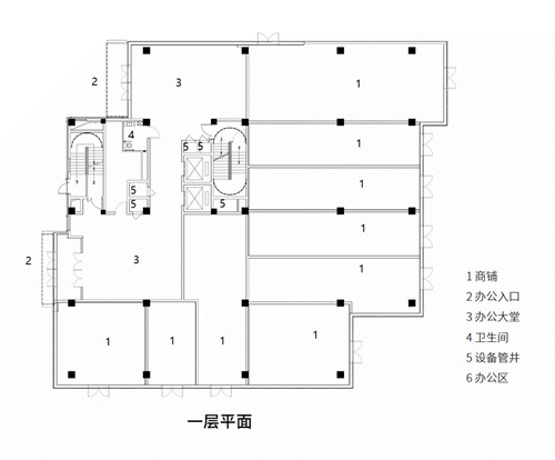 BIM建筑|现代生态复合城市综合体 / UA尤安设计