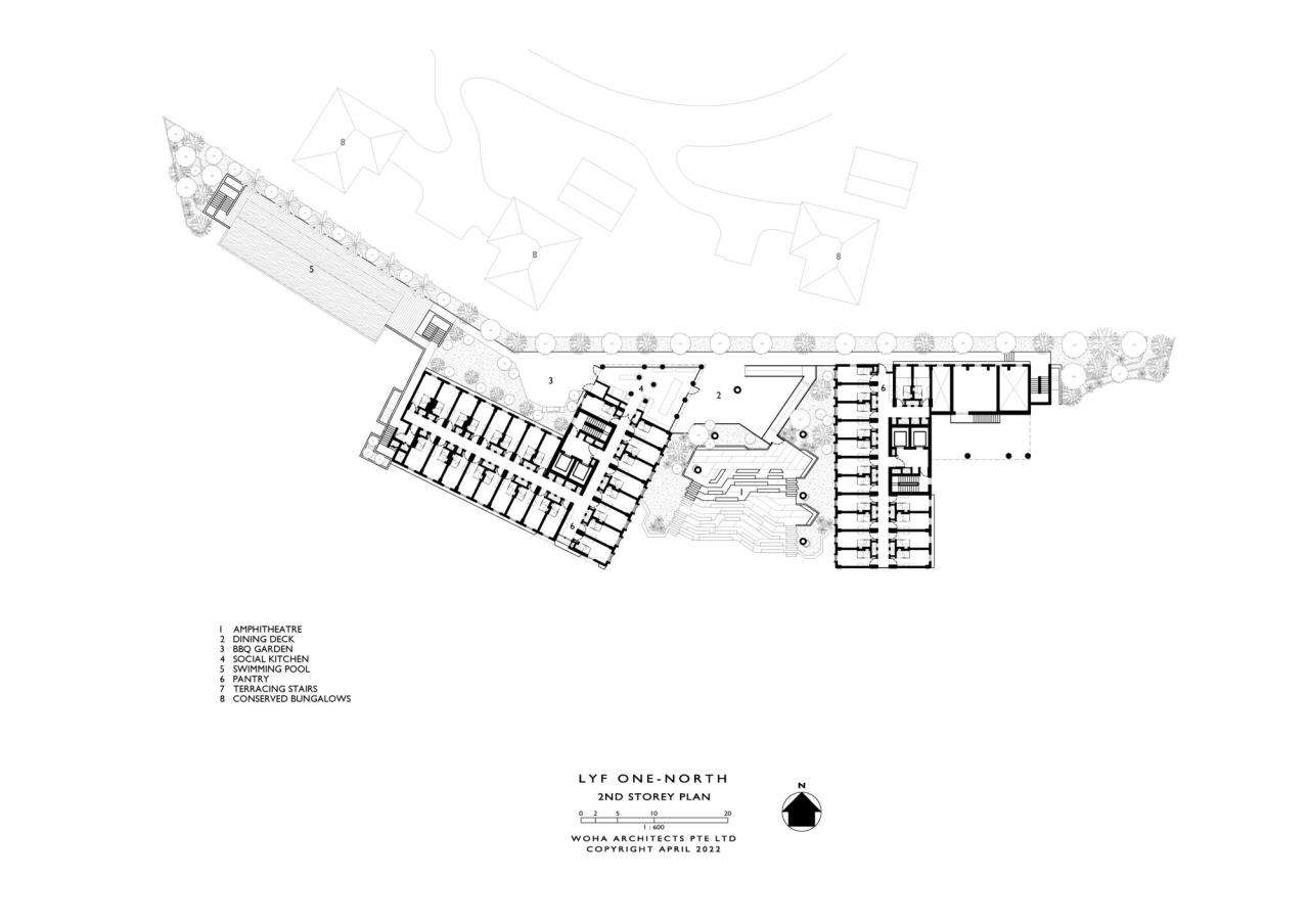 BIM建筑|lyf 纬壹科技城共享公寓 / WOHA