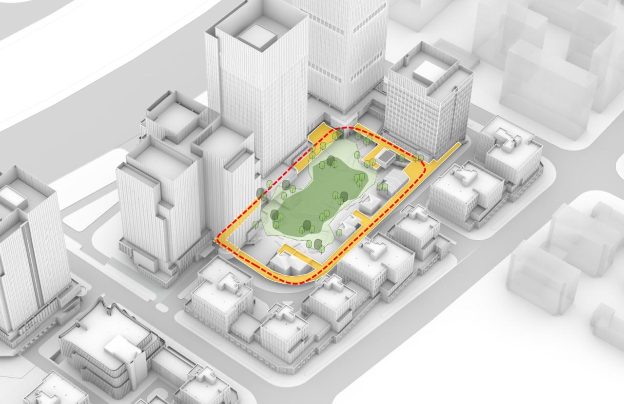 BIM建筑|现代生态复合城市综合体 / UA尤安设计