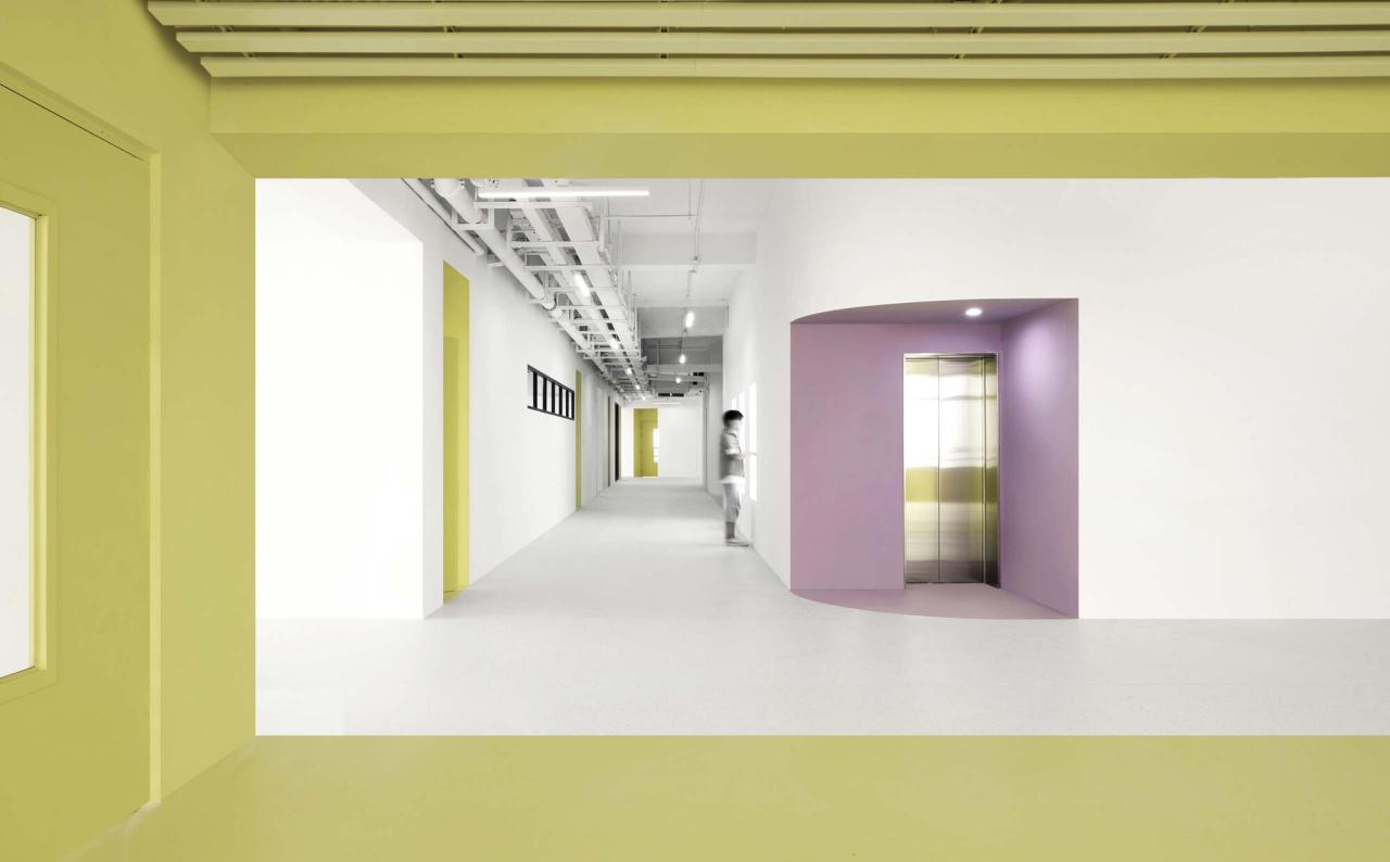 BIM建筑|清华大学附属中学广华学校 / 北京市建筑设计研究院