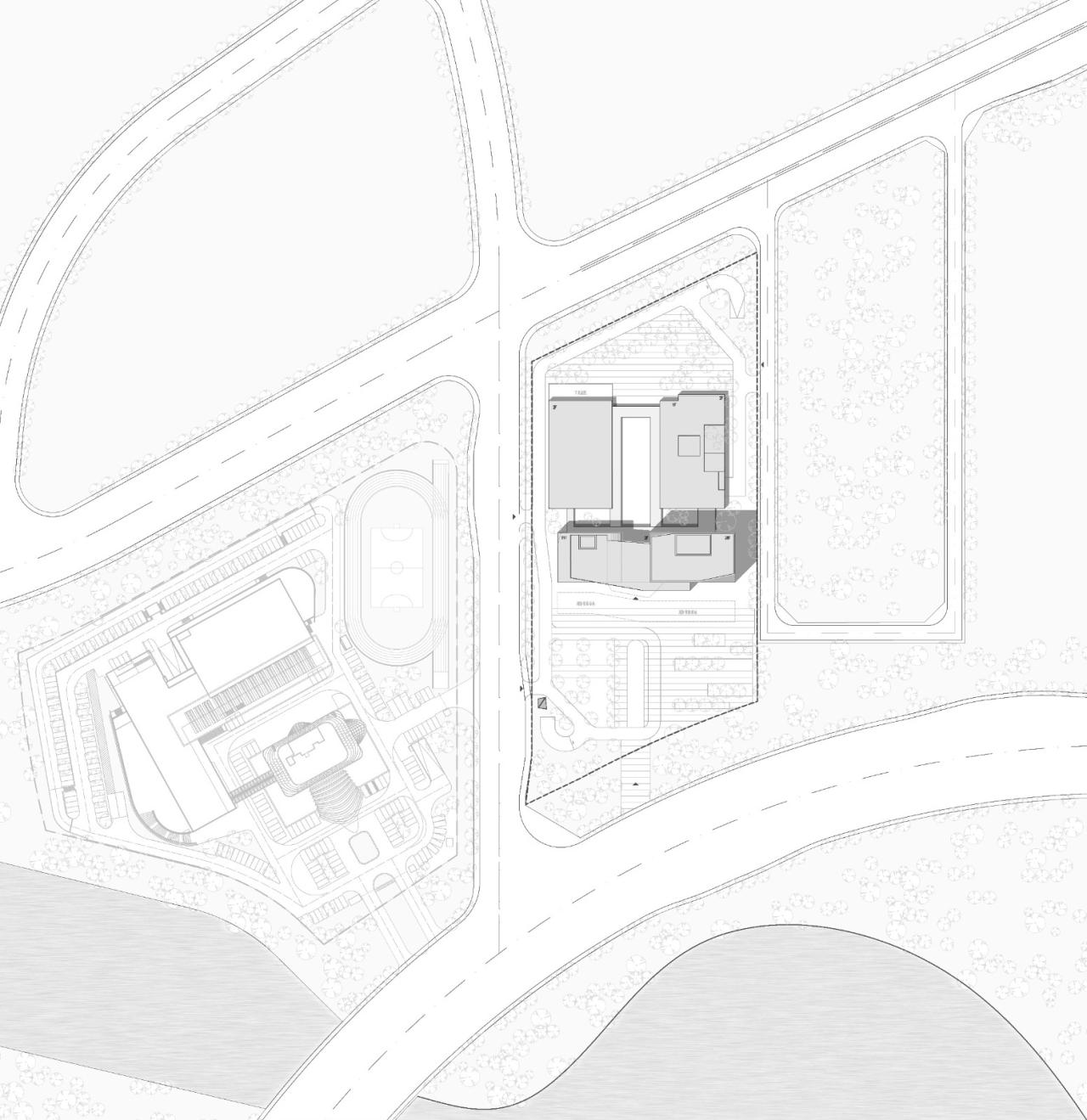 BIM建筑|巨石科技大厦 / 栖城设计