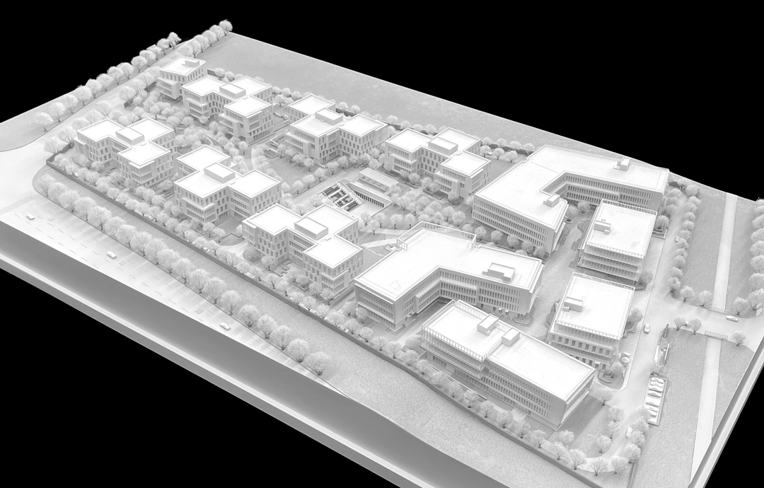 BIM建筑|南京紫金山麓首个AI人工智能产业载体 / 三益中国