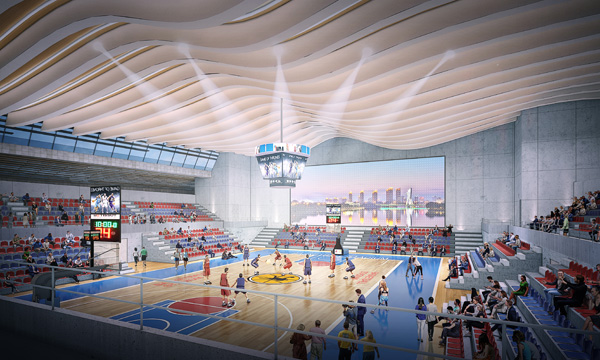 BIM建筑|“铜峰叠翠”中国·宜兴国际未来社区来了！