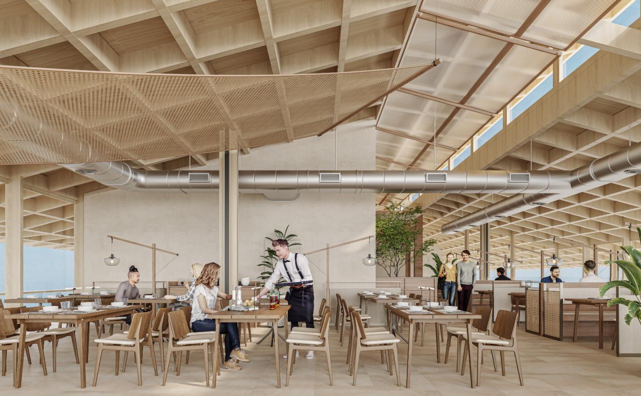 BIM建筑|普罗理想国集市 / a9a建筑设计事务所