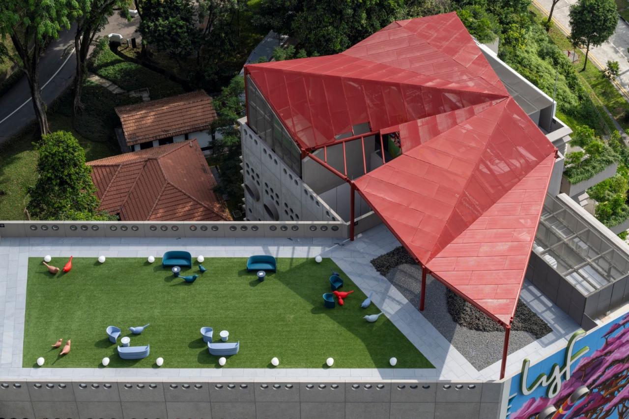 BIM建筑|lyf 纬壹科技城共享公寓 / WOHA