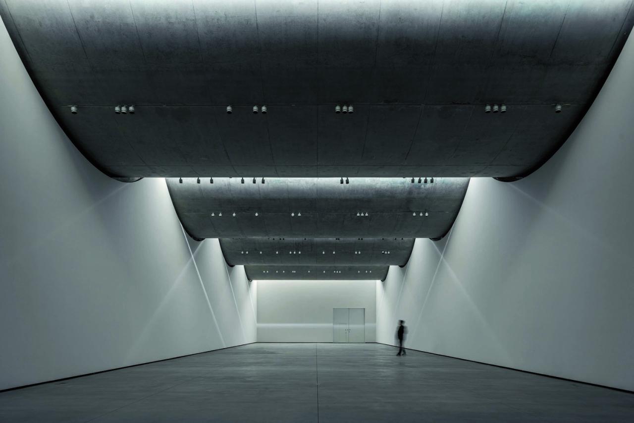 BIM建筑|798CUBE美术馆 / 朱锫建筑设计事务所