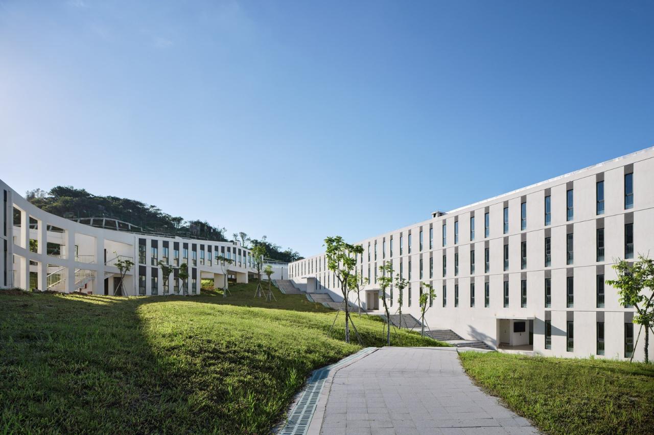 BIM建筑|汕头幼师职业教育学校 / 立木设计