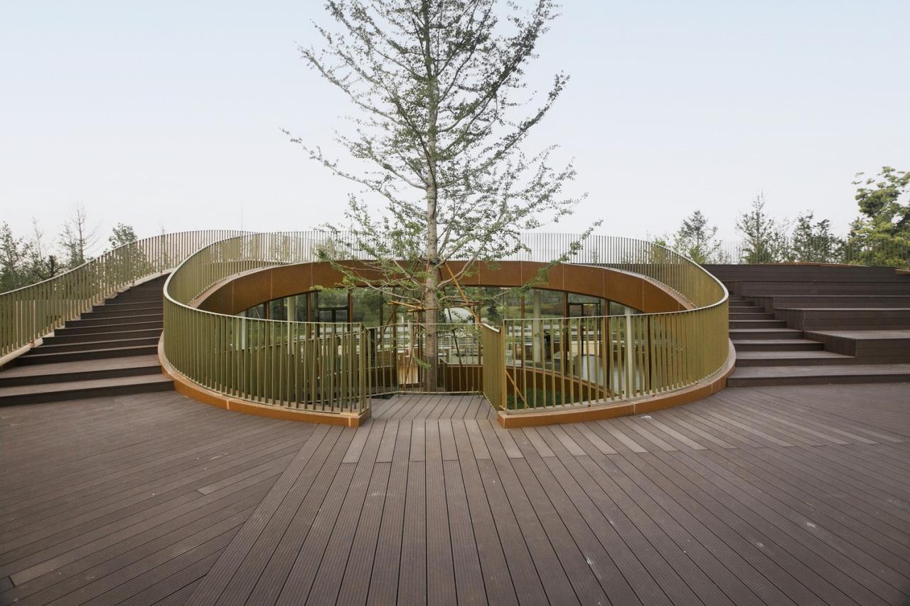 BIM建筑|湖畔剧场 / 禾下建筑社 + MADAM