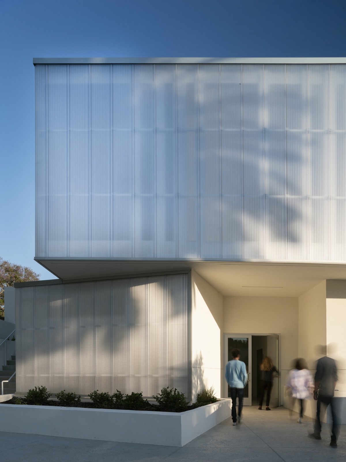 BIM建筑|Glorya Kaufman 表演艺术中心 / AUX Architecture