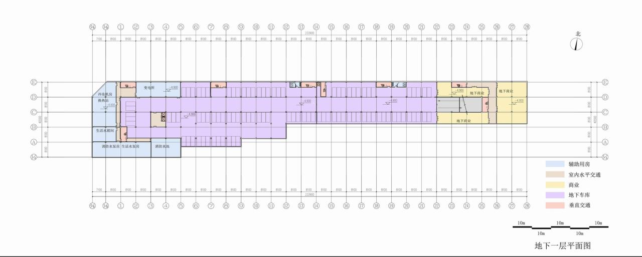 BIM建筑|古典之鱼——沁水杏河商业带 / 宽建筑 & 北京城建设计发展集团