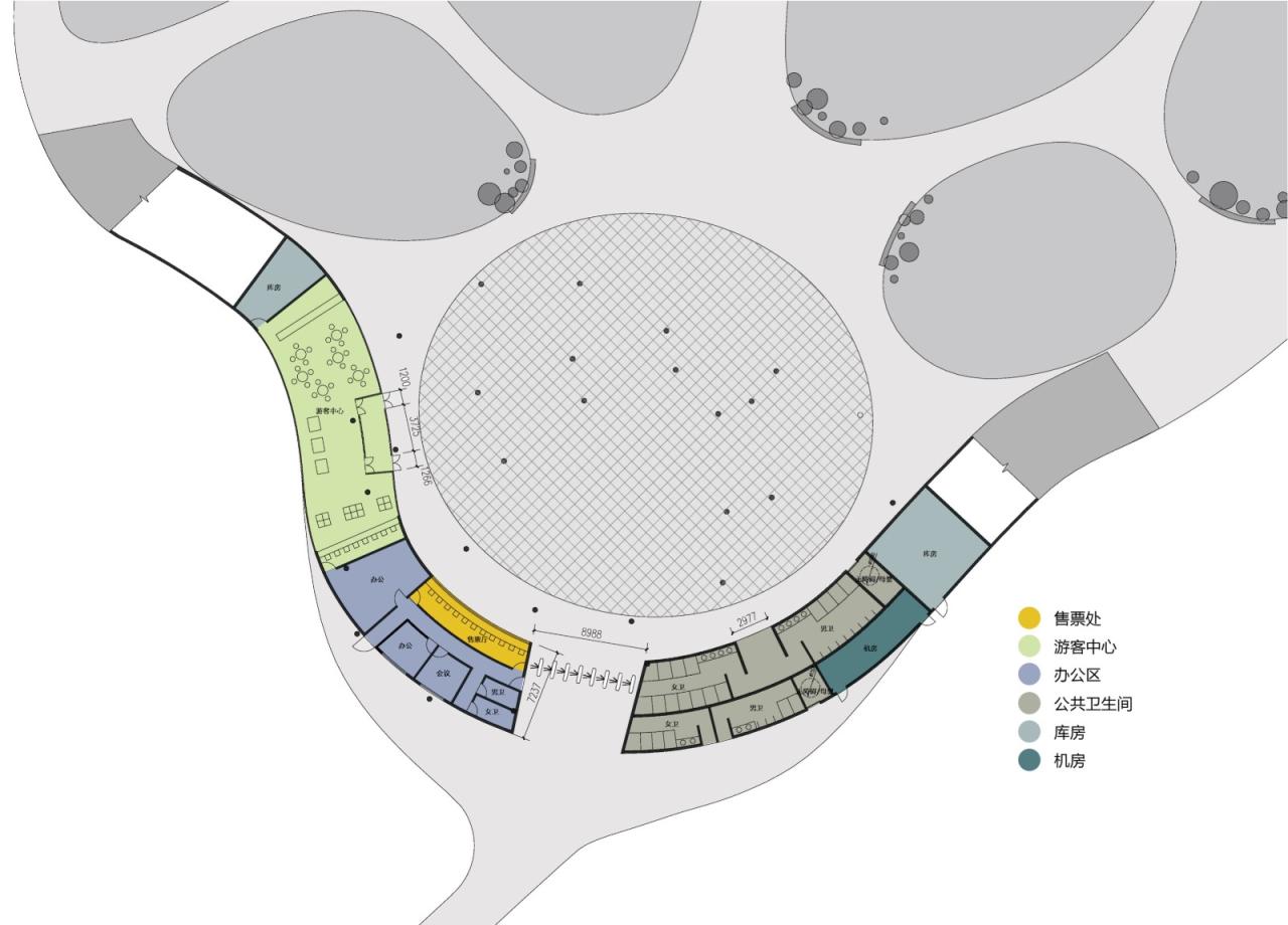 BIM建筑|云竹湖游客中心 / 堤由匡建筑设计工作室+谜舍设计工作室