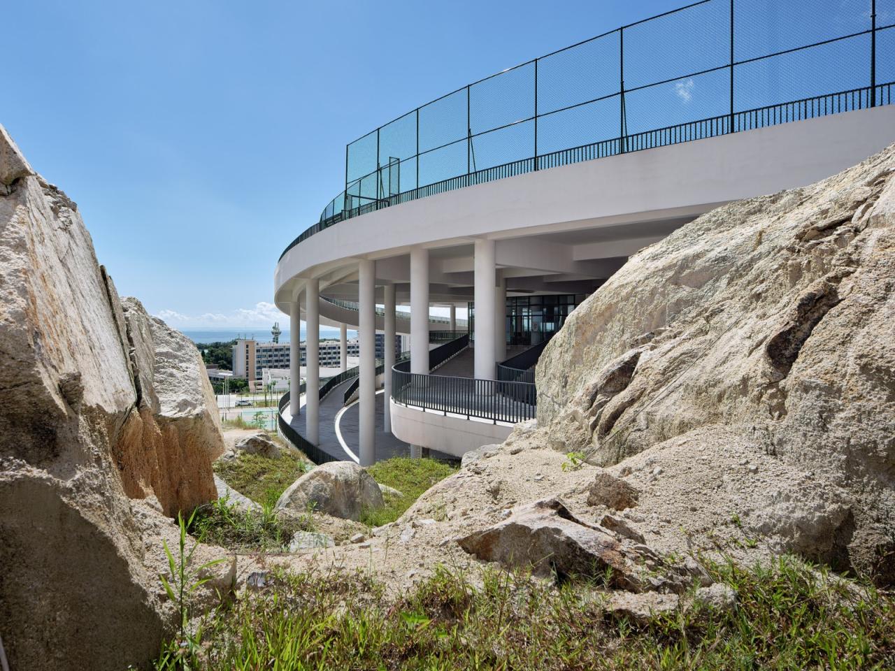 BIM建筑|汕头幼师职业教育学校 / 立木设计