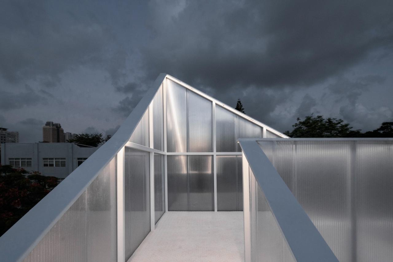 BIM建筑|工业遗址世界里的橙色糖果-未来社HOUSE / Wutopia Lab