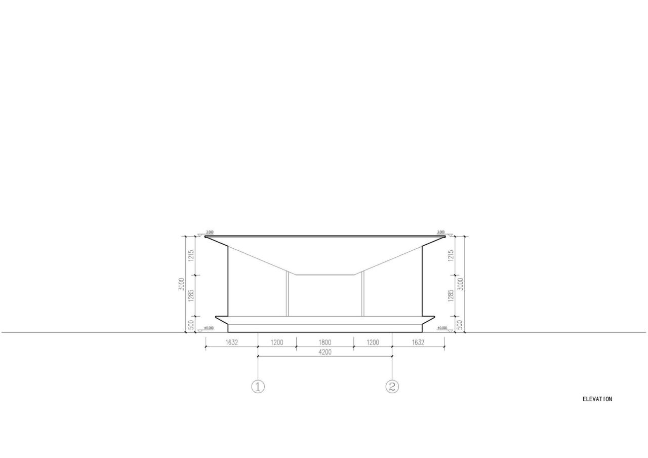 BIM建筑|小米斗 / 一介建筑