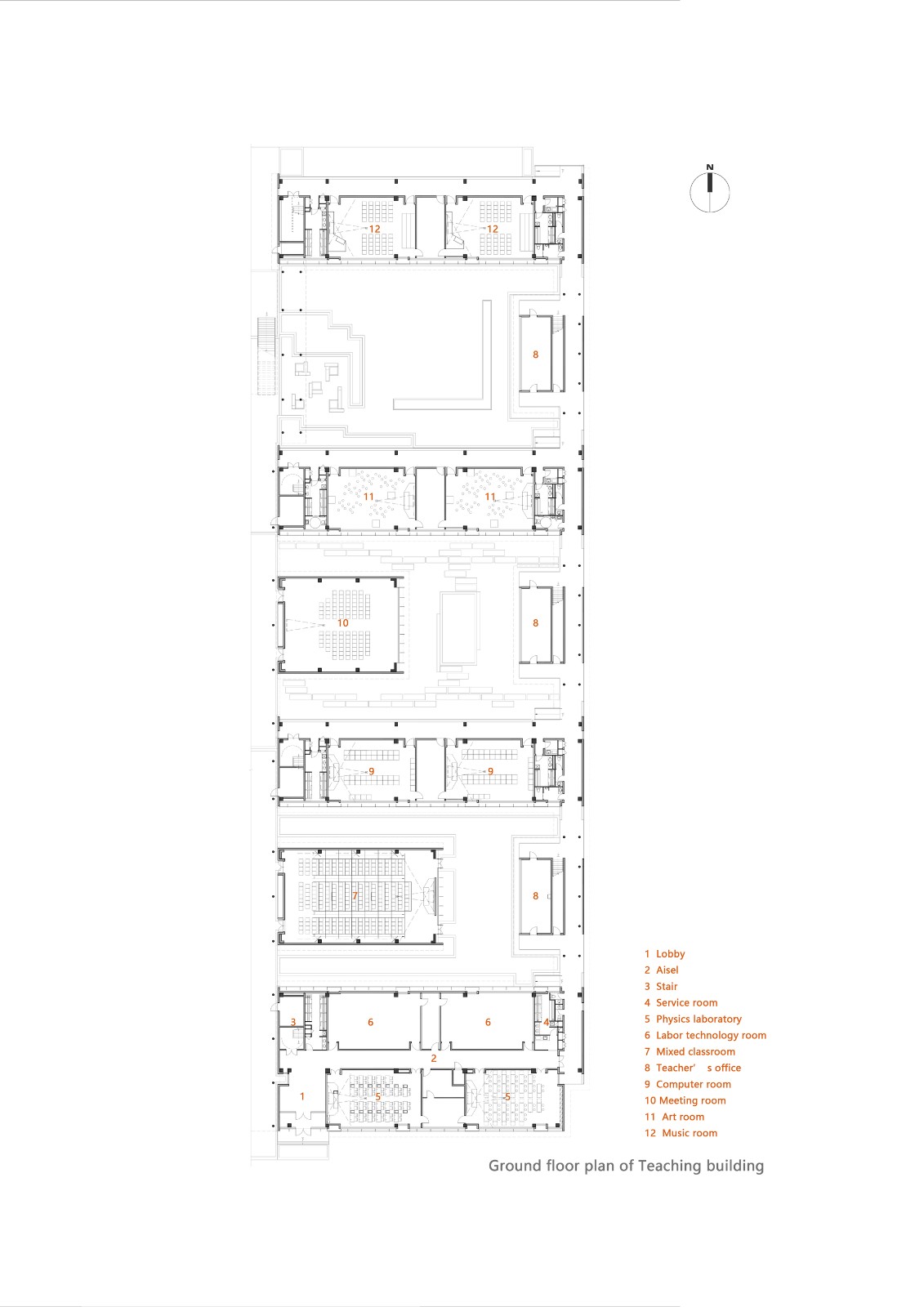 BIM建筑|郑州航空港第八安置区配套中学暨郑州第130中学 / 上海联创设计集团