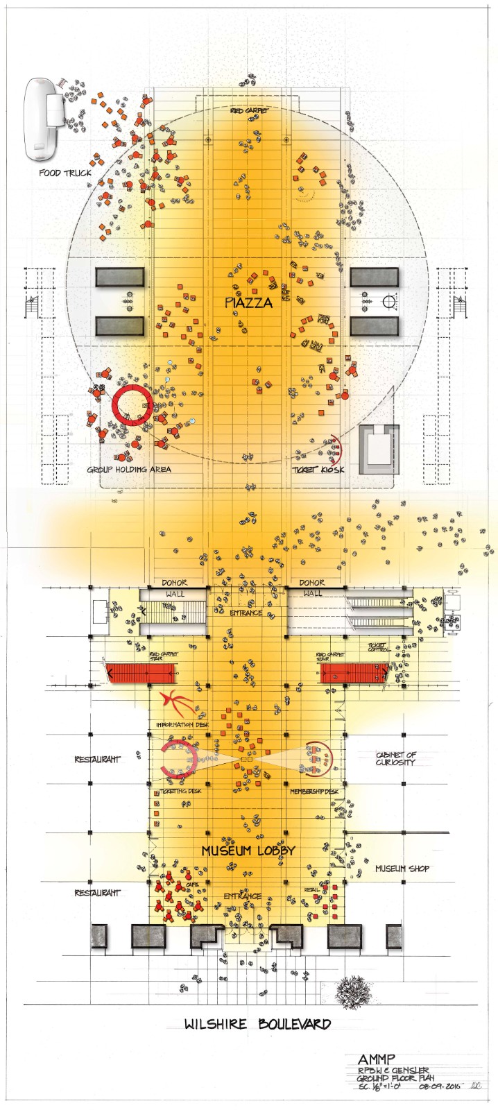BIM建筑|奥斯卡电影博物馆 / 伦佐皮亚诺工作室 + Gensler