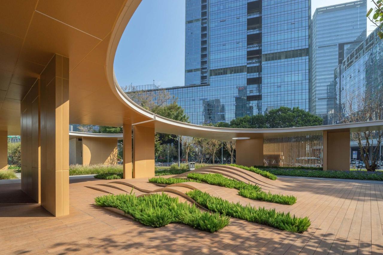 BIM建筑|云之园游客服务建筑 / 一树建筑工作室