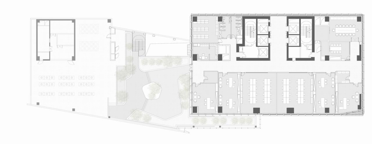 BIM建筑|巨石科技大厦 / 栖城设计