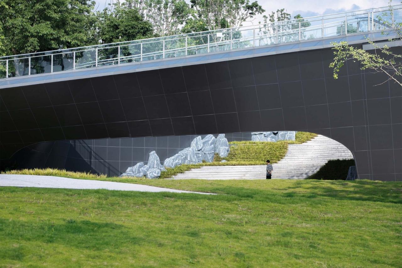 BIM建筑|成都天府路演艺术中心 / 天仝建筑