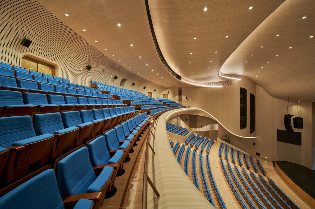 BIM建筑|杭州运河中央公园（二期）/ 浙江省建筑设计研究院