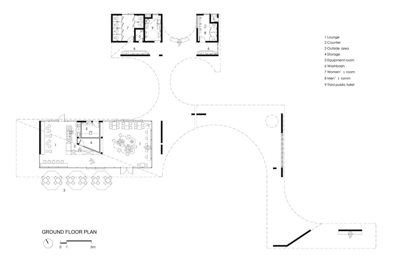 BIM建筑|云之园游客服务建筑 / 一树建筑工作室