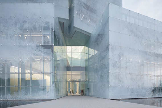 BIM建筑|新乡“冰立方”文化旅游中心