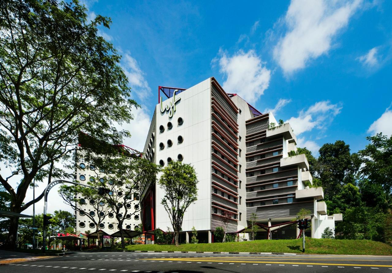 BIM建筑|lyf 纬壹科技城共享公寓 / WOHA