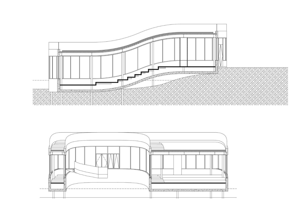 BIM建筑|湖畔剧场 / 禾下建筑社 + MADAM