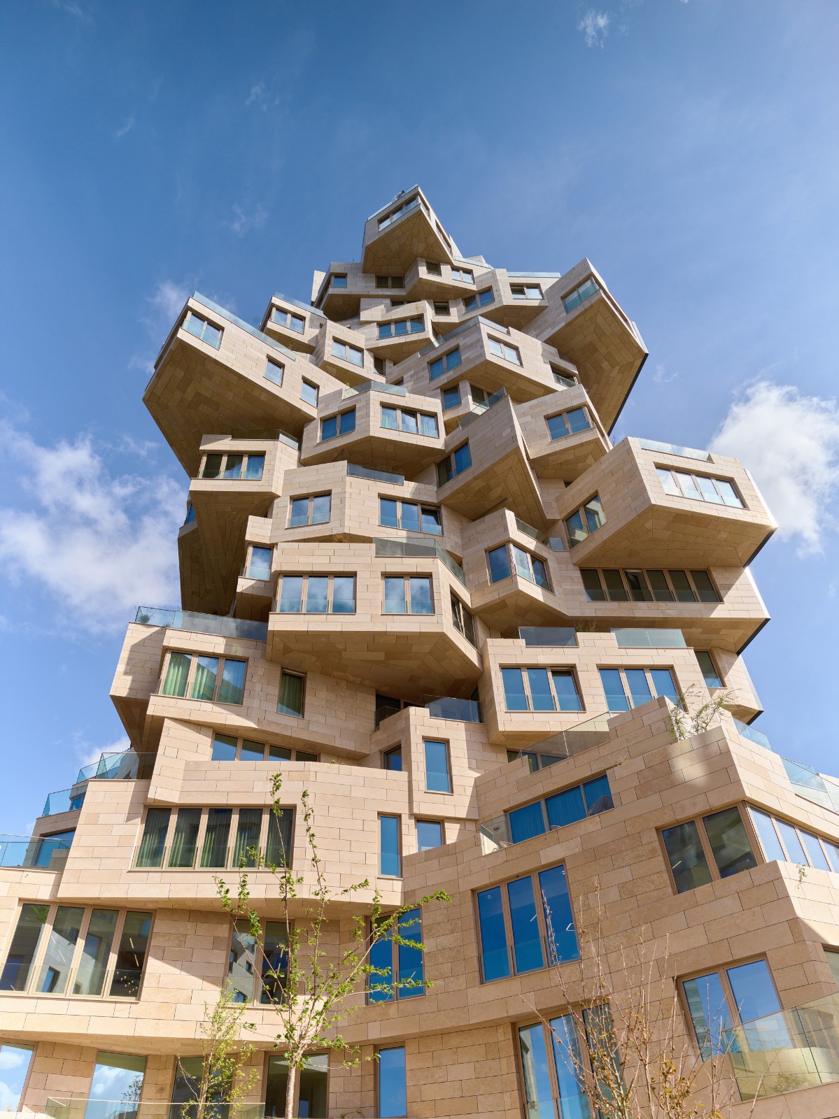 BIM建筑|“山谷”塔楼群 / MVRDV