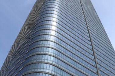 BIM建筑|日本最高的建筑在东京封顶-BIM建筑网