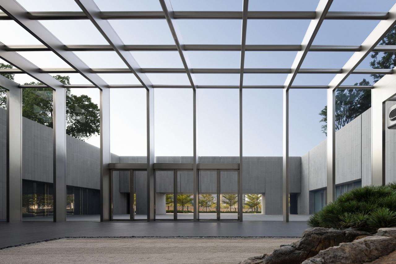 BIM建筑|大疆天空之城 / 福斯特建筑事务所