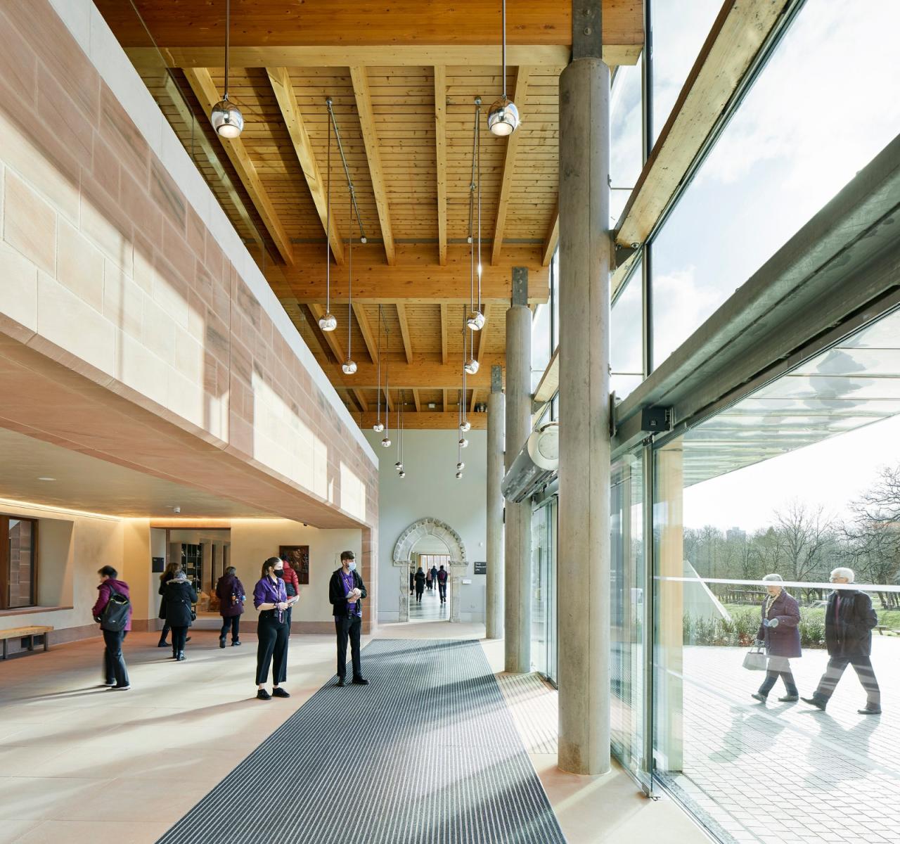 BIM建筑|巴勒收藏博物馆 / John McAslan + Partners