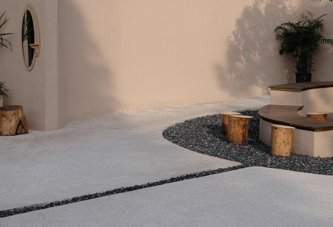 BIM建筑|小杭坑露营地咖啡店 / 有点设计