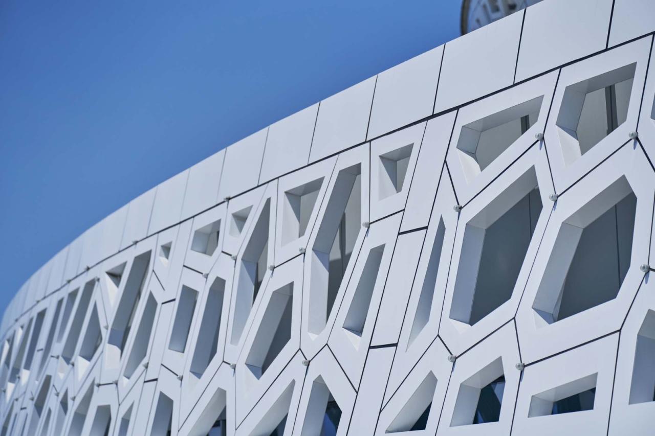 BIM建筑|杭州运河中央公园（二期）/ 浙江省建筑设计研究院