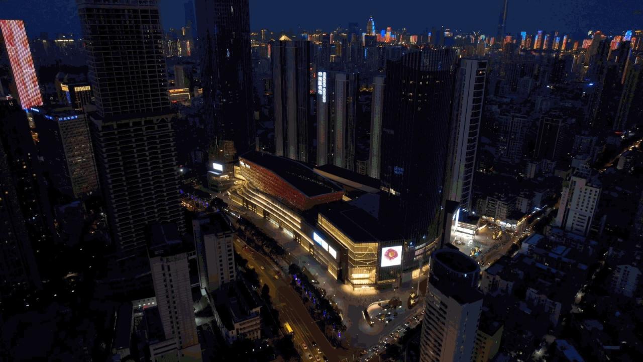 BIM建筑|武汉万象城：“水晶之冠”，光之“万象”/ GD大观国际