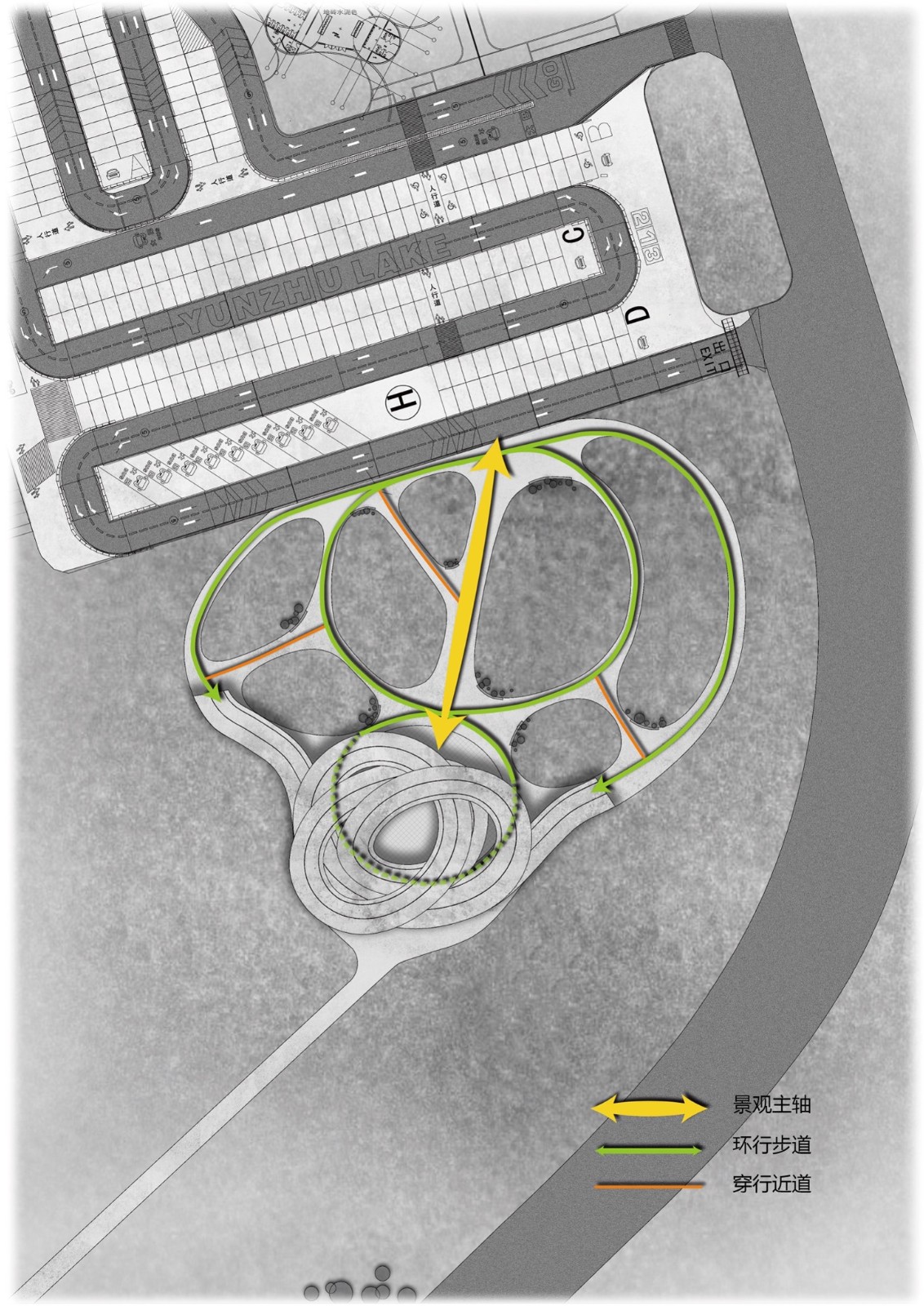 BIM建筑|云竹湖游客中心 / 堤由匡建筑设计工作室+谜舍设计工作室