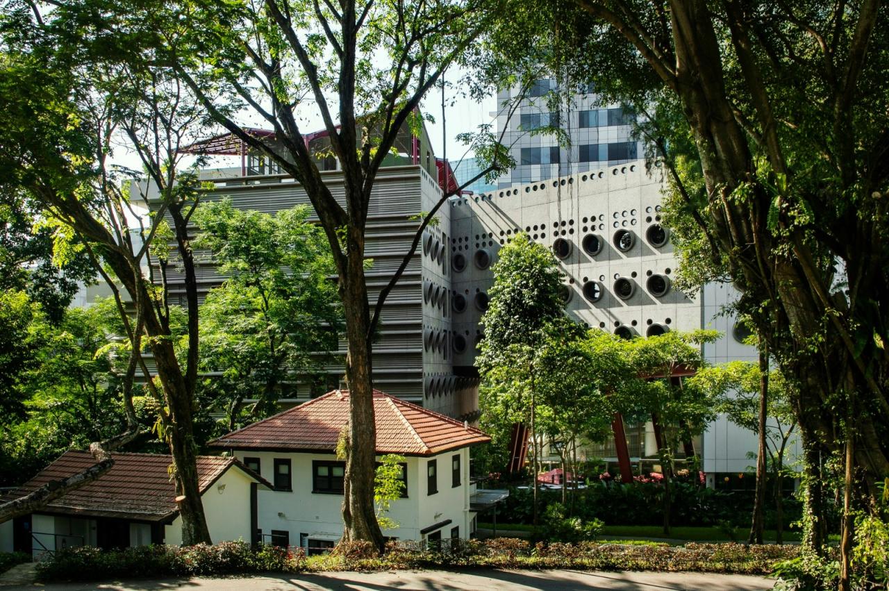 BIM建筑|lyf 纬壹科技城共享公寓 / WOHA